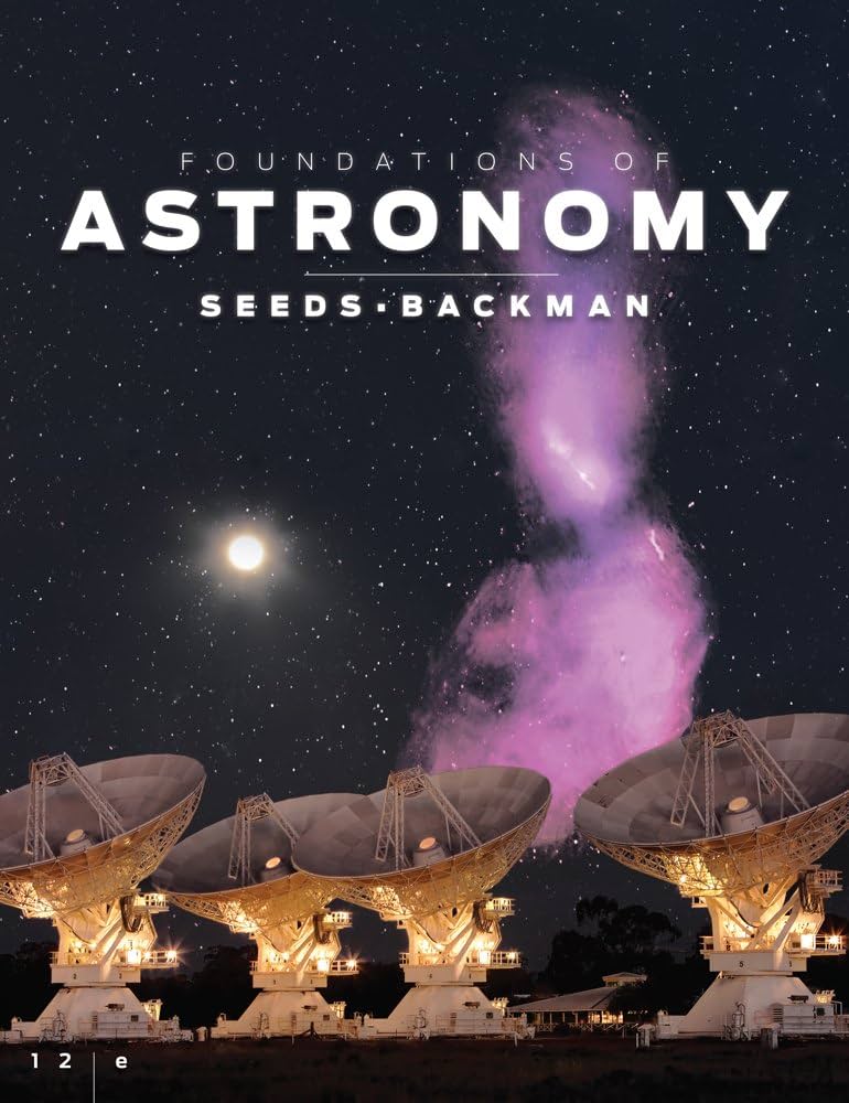 Explore the Universe with Seeds Foundations of Astronomy