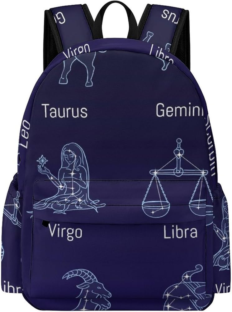 Shop Custom Astrology Backpacks: Perfect for Horoscope Lovers