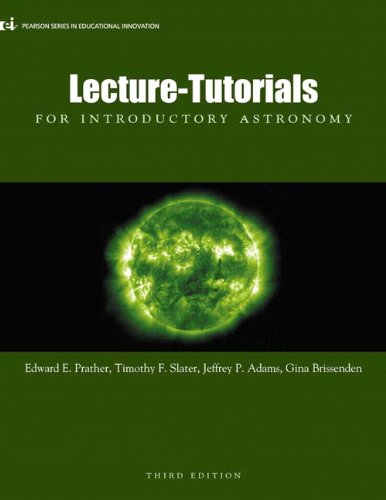 Get Your Lecture-Tutorials for Introductory Astronomy 3rd Edition PDF Now