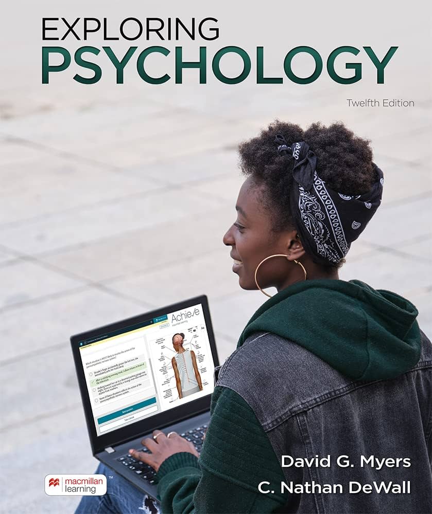 Achieve for Exploring Psychology in Modules: 12th Edition by David G. Myers