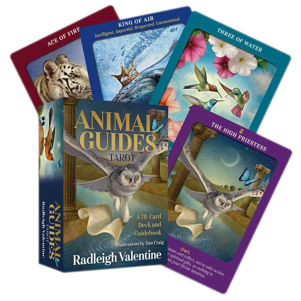 Explore Animal Tarot Cards: Guidance & Insight from the Animal Kingdom