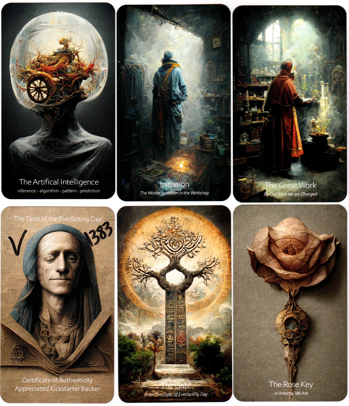 Explore the Mystical World of Tarot with Our AI Tarot Card Generator