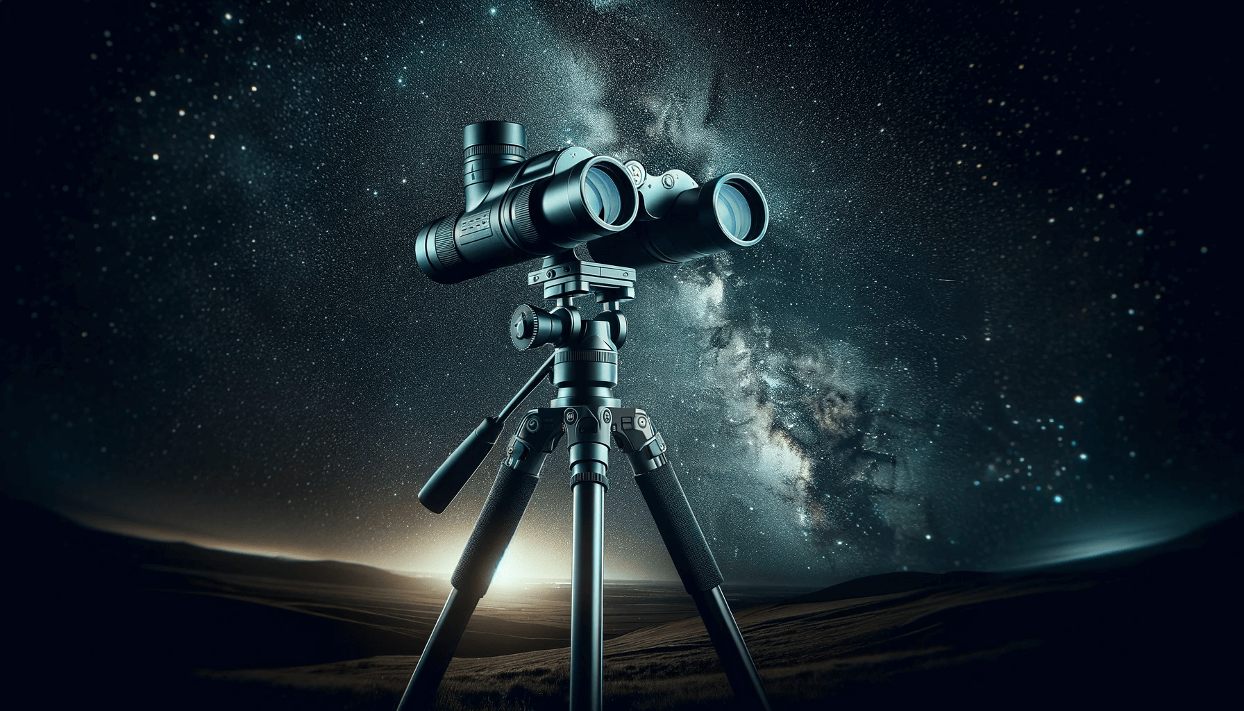 Stable Stargazing: Choosing the Right Tripod for Astronomy Binoculars