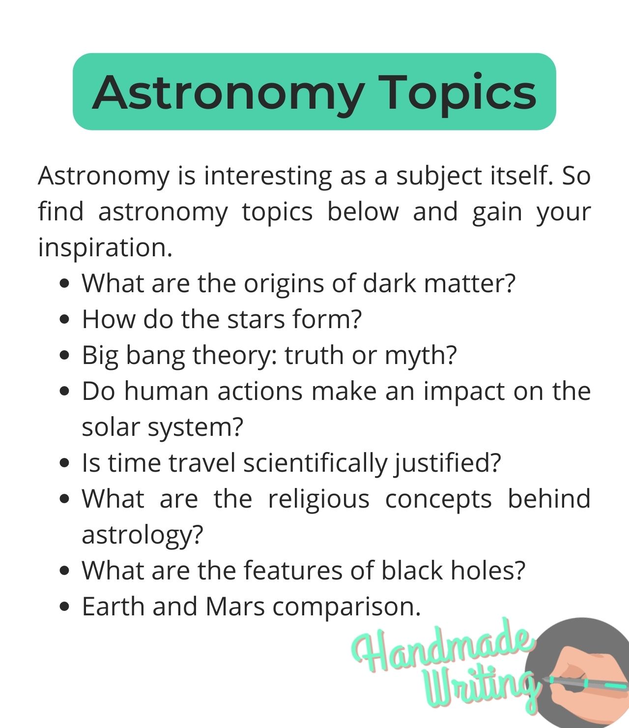 Best Astronomy Topics for Presentation: Explore the Wonders of the Universe