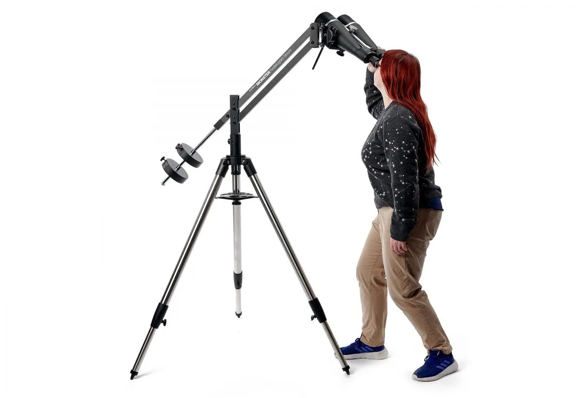 Stable Stargazing: Choosing the Right Tripod for Astronomy Binoculars