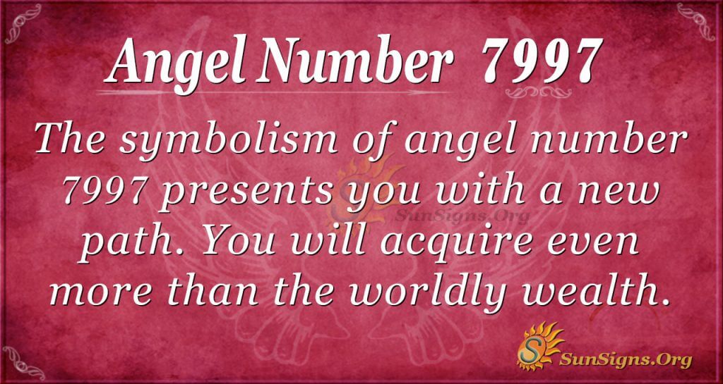 What Does 7997 Angel Number Mean? A Sign of Transformation and Growth