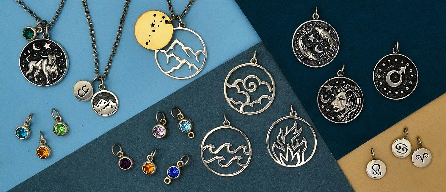 Shop the Best Astrology Charms: Custom Zodiac Sign Jewelry for You