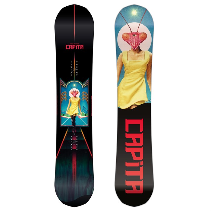 Capita Horrorscope: The Ultimate Snowboard for Freestyle Fun