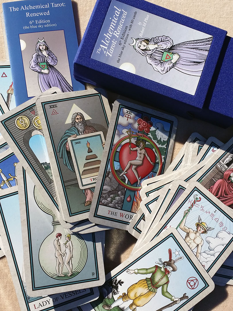 Discover the Secrets of The Alchemical Tarot: Renewed 6th Edition