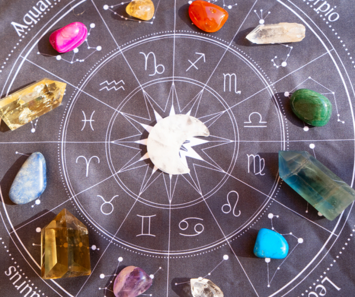 astrology crystals