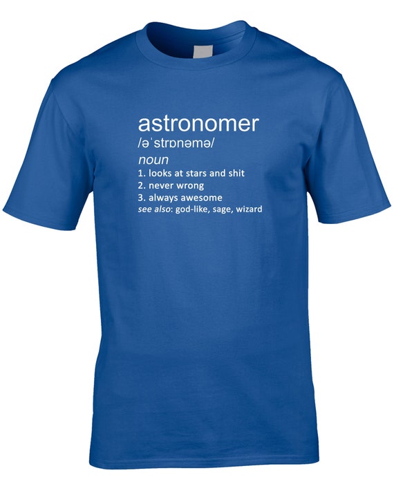 astronomy t shirt