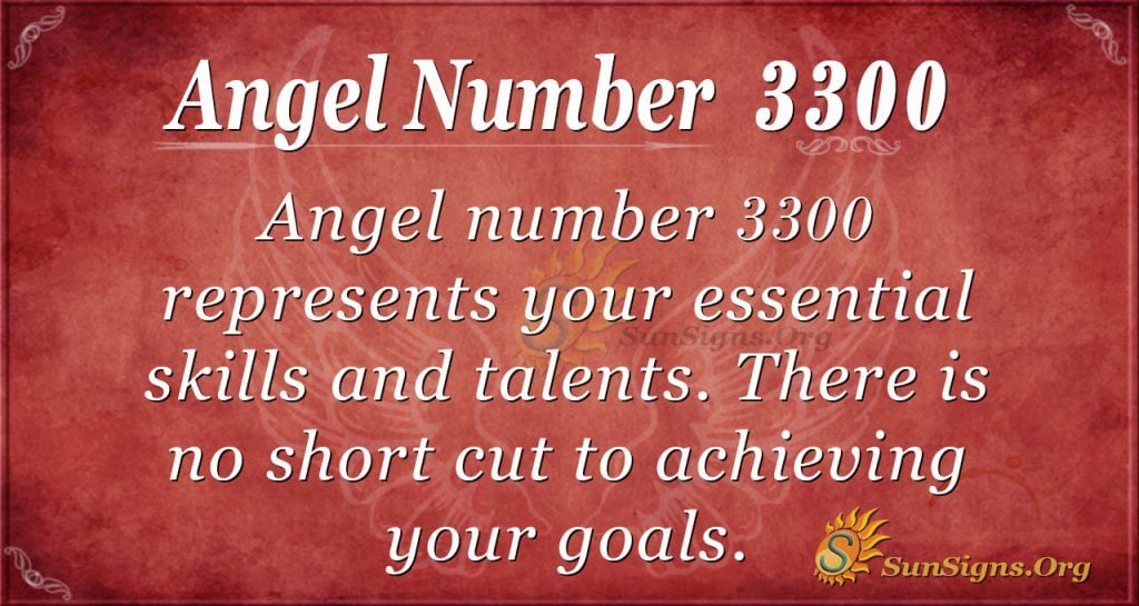 Discover the Meaning of Angel Number 3300: Spiritual Guidance & Creativity