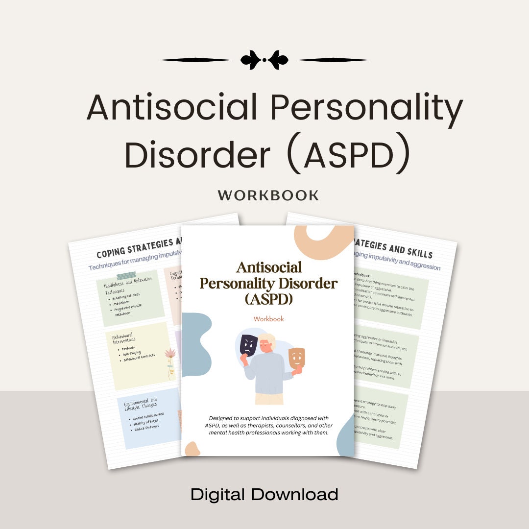 Antisocial Personality Disorder Worksheet: Tools & Techniques