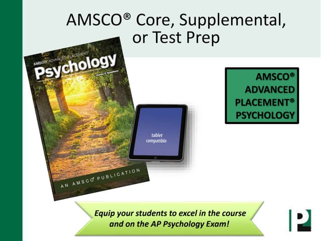 AP Psychology AMSCO PDF: Your Ultimate Guide to Exam Success