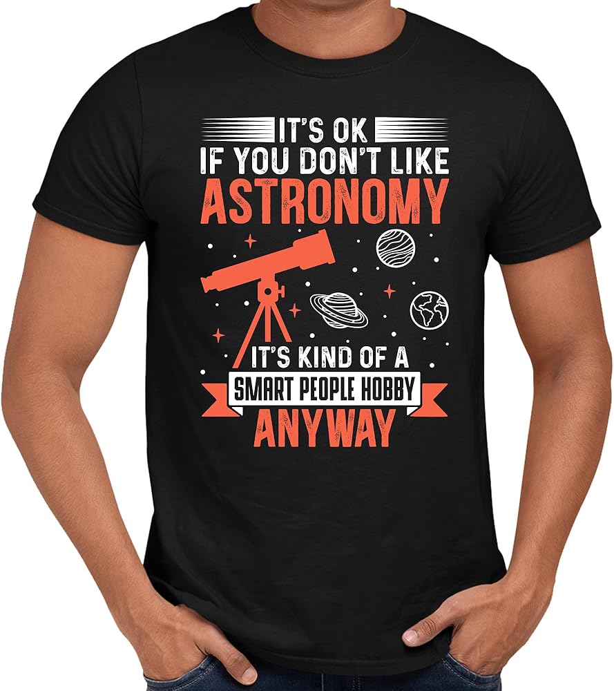 astronomy t shirts