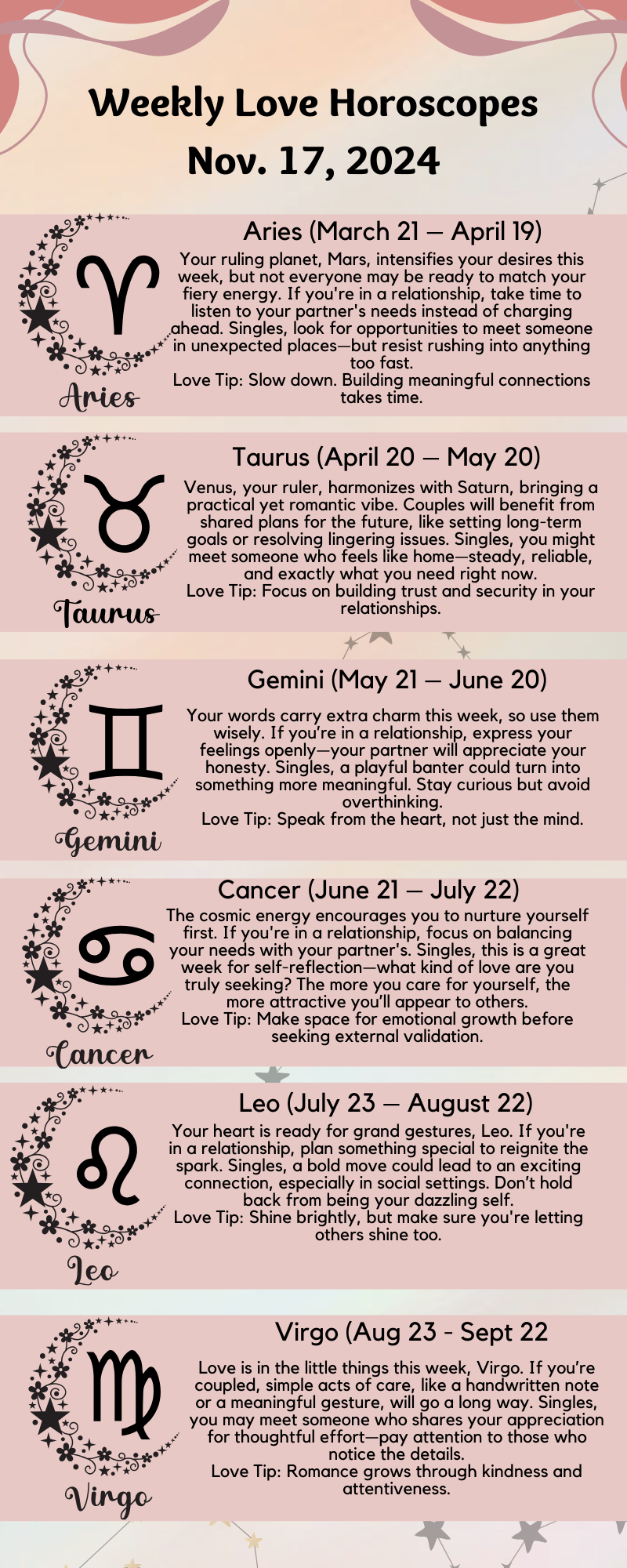 Aries Next Week Love Horoscope: What the Stars Hold for You