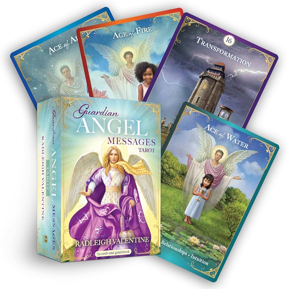 Free Angels Tarot Reading: Discover Your Guardian Angels Message