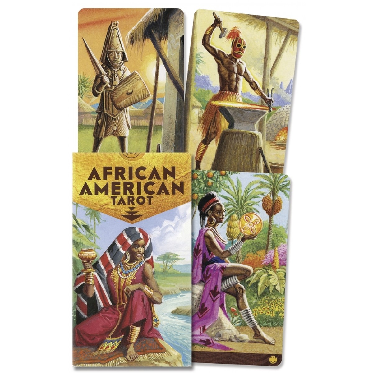 african tarot cards