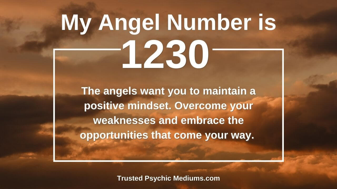 Angel Number 1230 Meaning: Unlock the Secrets to Spiritual Growth and Success