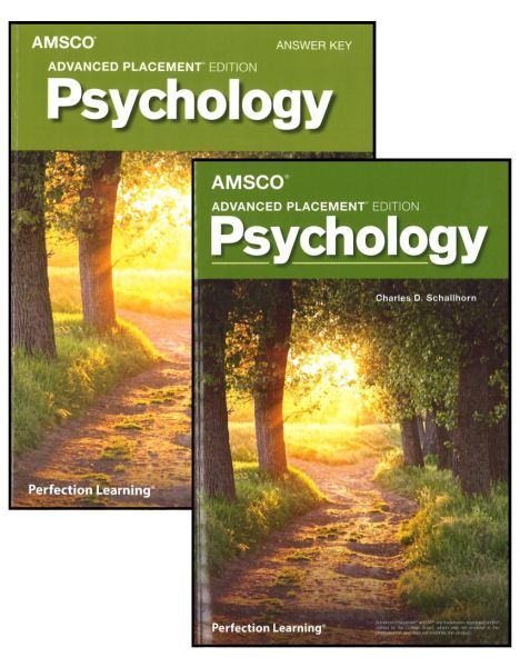 Amsco AP Psychology Textbook PDF: Key Concepts for AP Exam Preparation