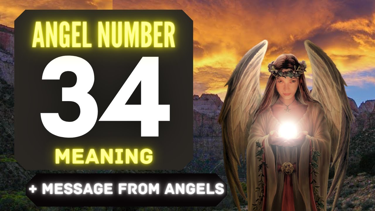 What Angel Numbers 34 and 43 Reveal About Your Future and Love Life