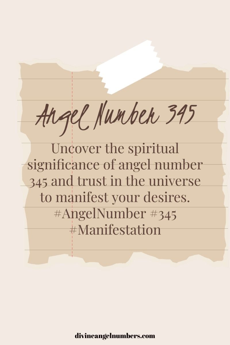 Angel Number 345 Meaning: Unlocking Growth and Positive Change