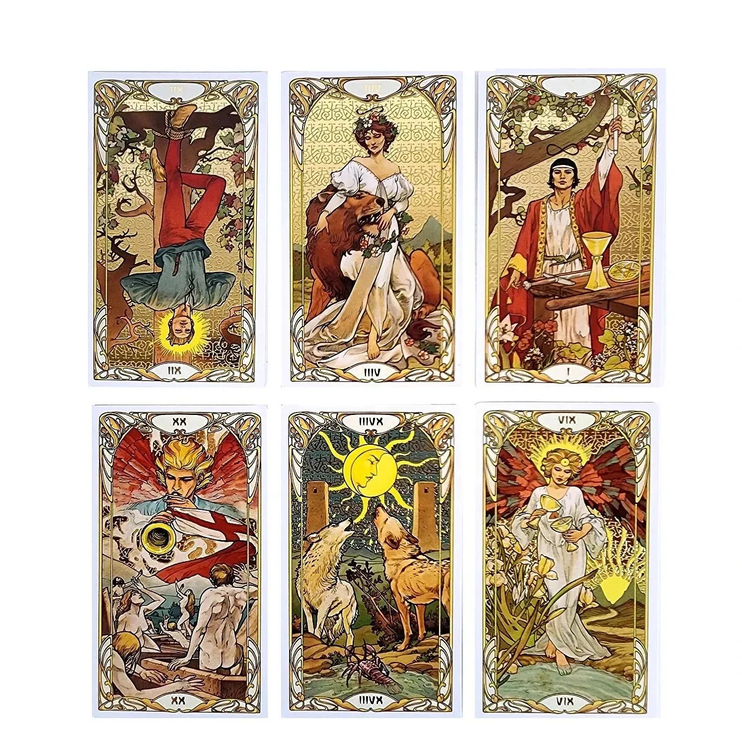 Explore the Magic: Art Nouveau Tarot Card Deck - Full Guide & Insights