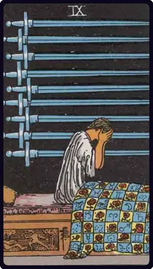 Understanding the 9 of Swords Tarot Card: Key Insights and Significance