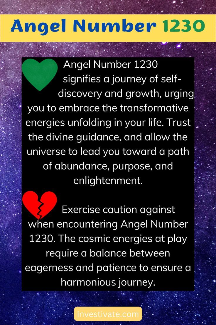 Angel Number 1230 Meaning: Unlock the Secrets to Spiritual Growth and Success