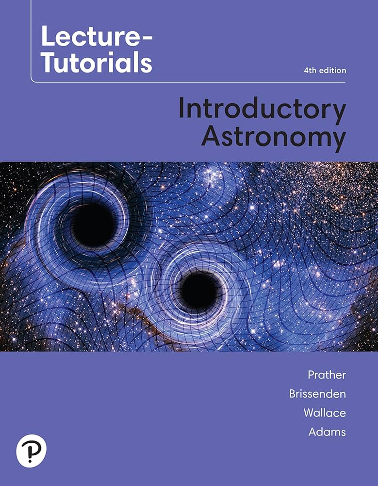 Easy Lecture Tutorials Introductory Astronomy for Beginners