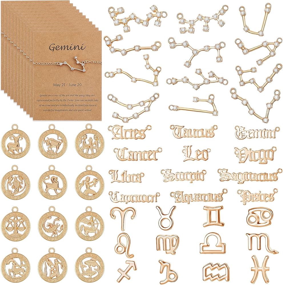 Shop the Best Astrology Charms: Custom Zodiac Sign Jewelry for You