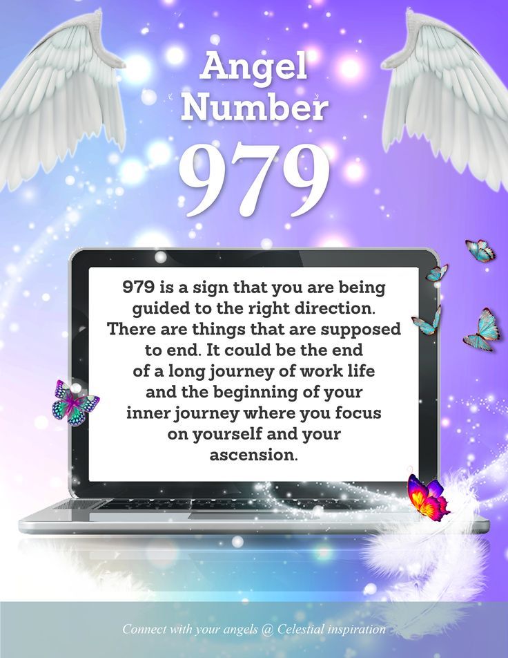 Understanding 979 Angel Number: A Message of Enlightenment and Life Purpose