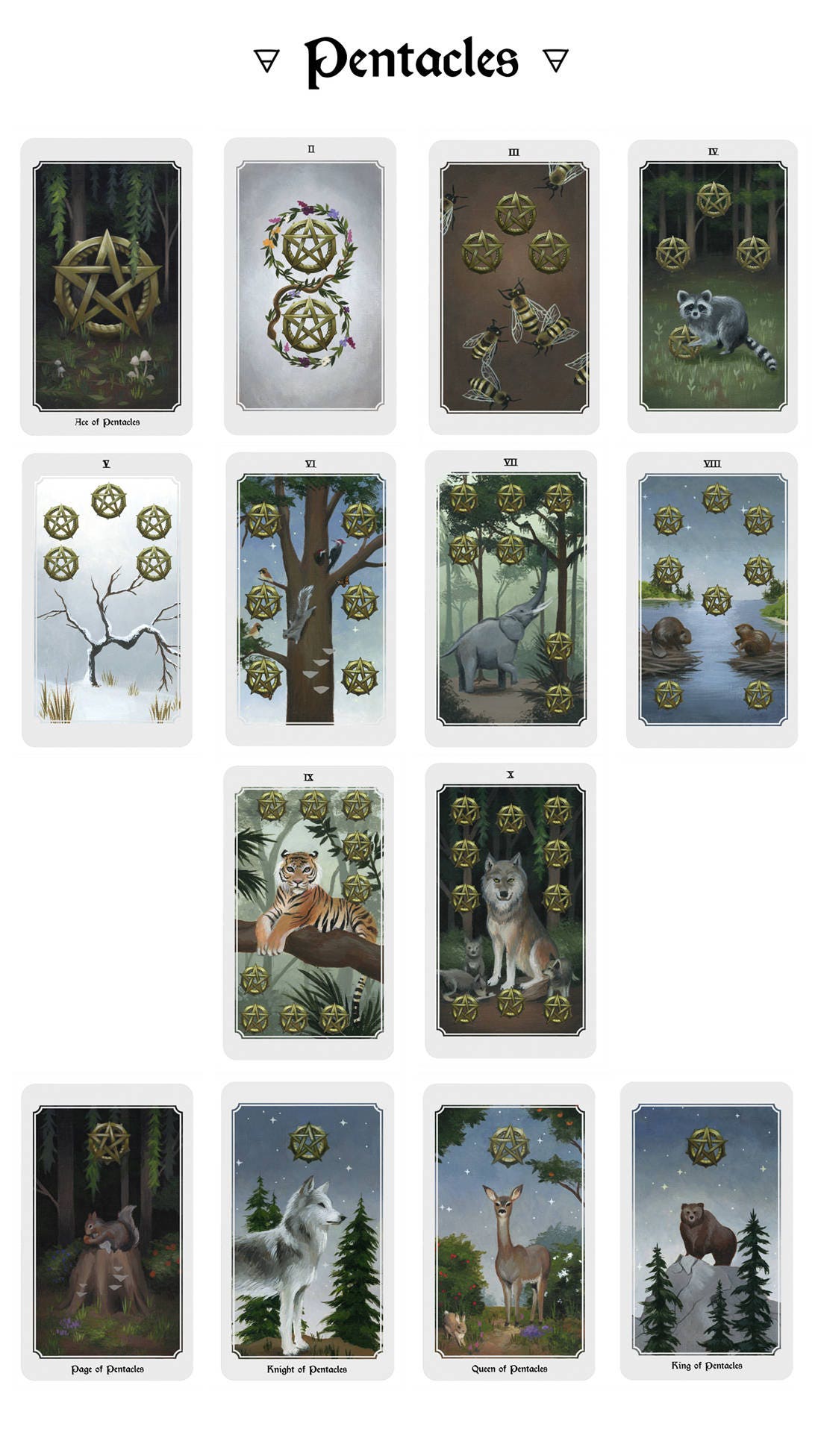 Unveiling the Anima Mundi Tarot: Nature-Based Rider-Waite Deck