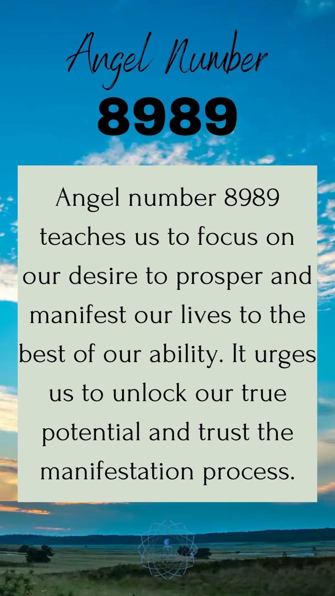 Discover the Secret Message Behind Angel Number 8989 and Its Spiritual Significance