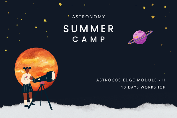 astronomy summer camp