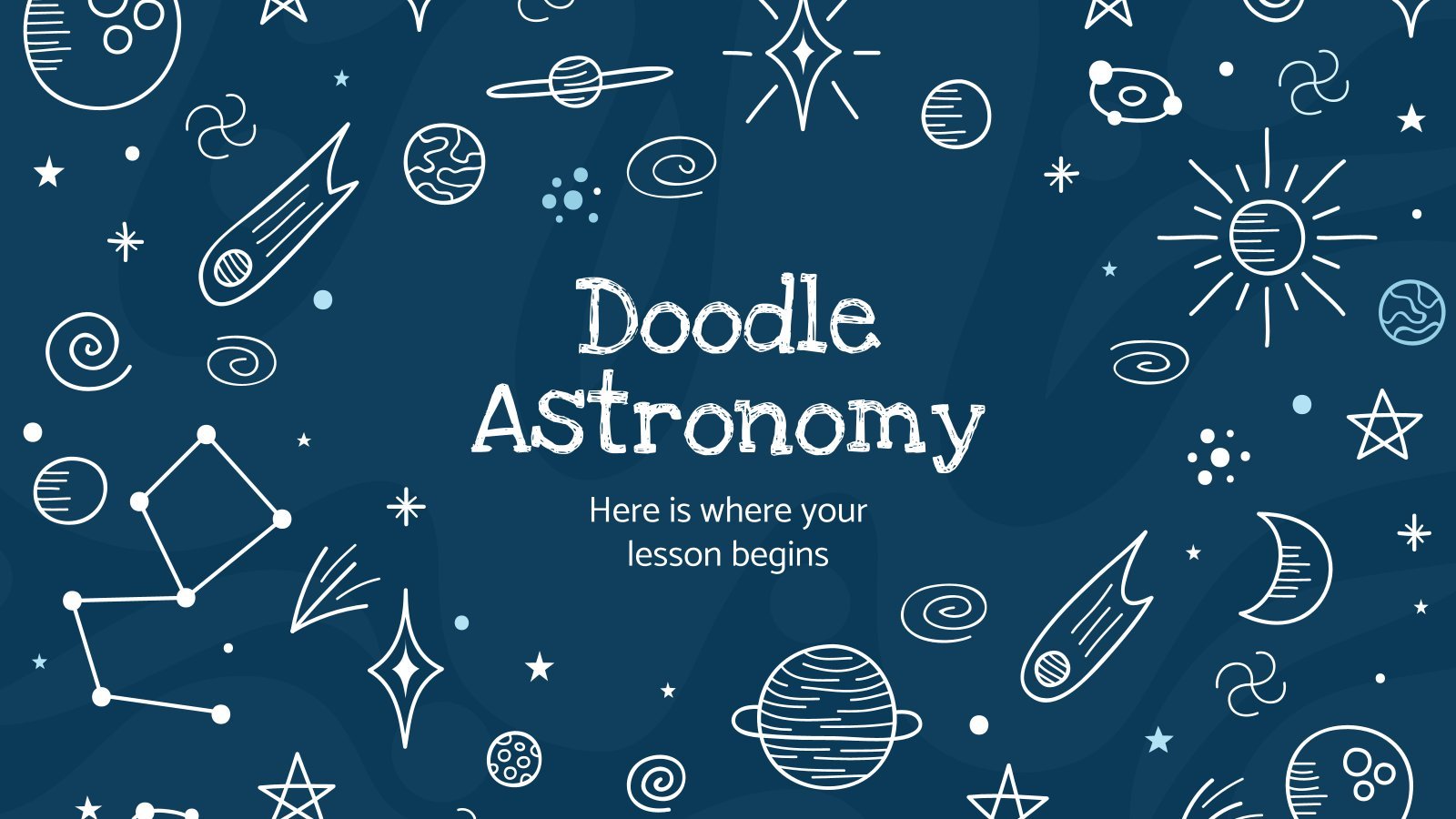 Free Astronomy Slides Template for Google Slides & PowerPoint