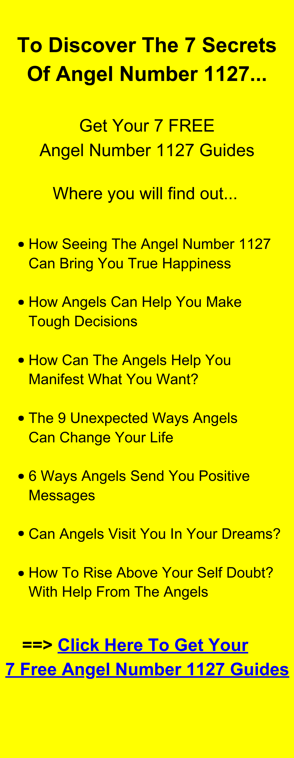 Why You Keep Seeing Angel Number 1127: Spiritual Significance Revealed