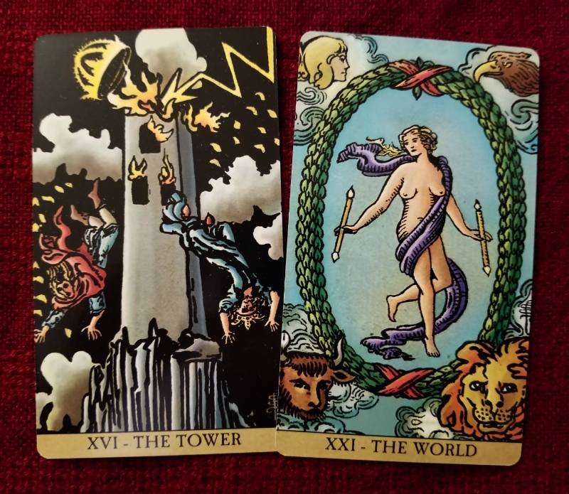 The Devil and The Tower Tarot Combination: Unveiling Powerful Transformations