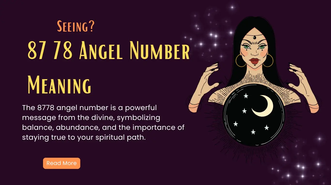 What Does Angel Number 8778 Mean for Your Twin Flame Connection?