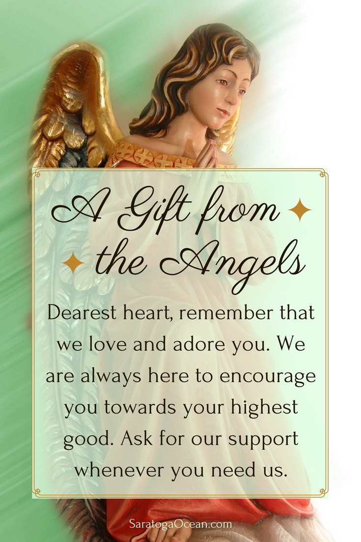 angel message for the day