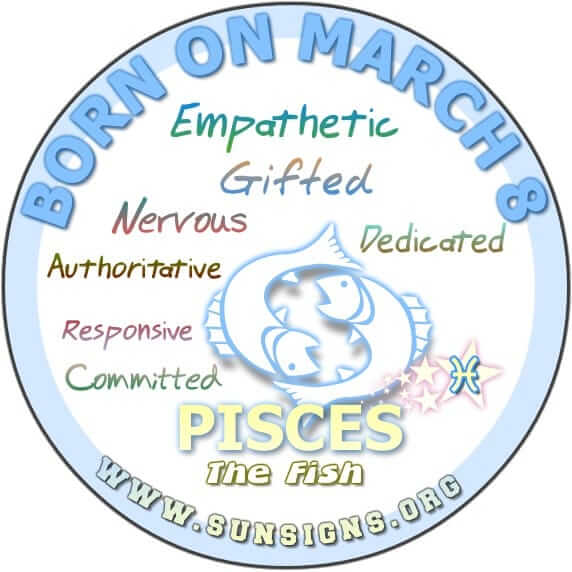 birthday march 8 horoscope