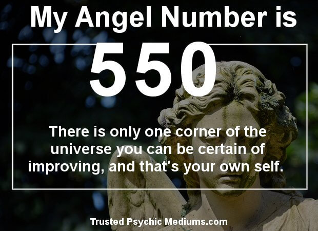 Understanding Angel Number 550: A Powerful Message of Change and Success