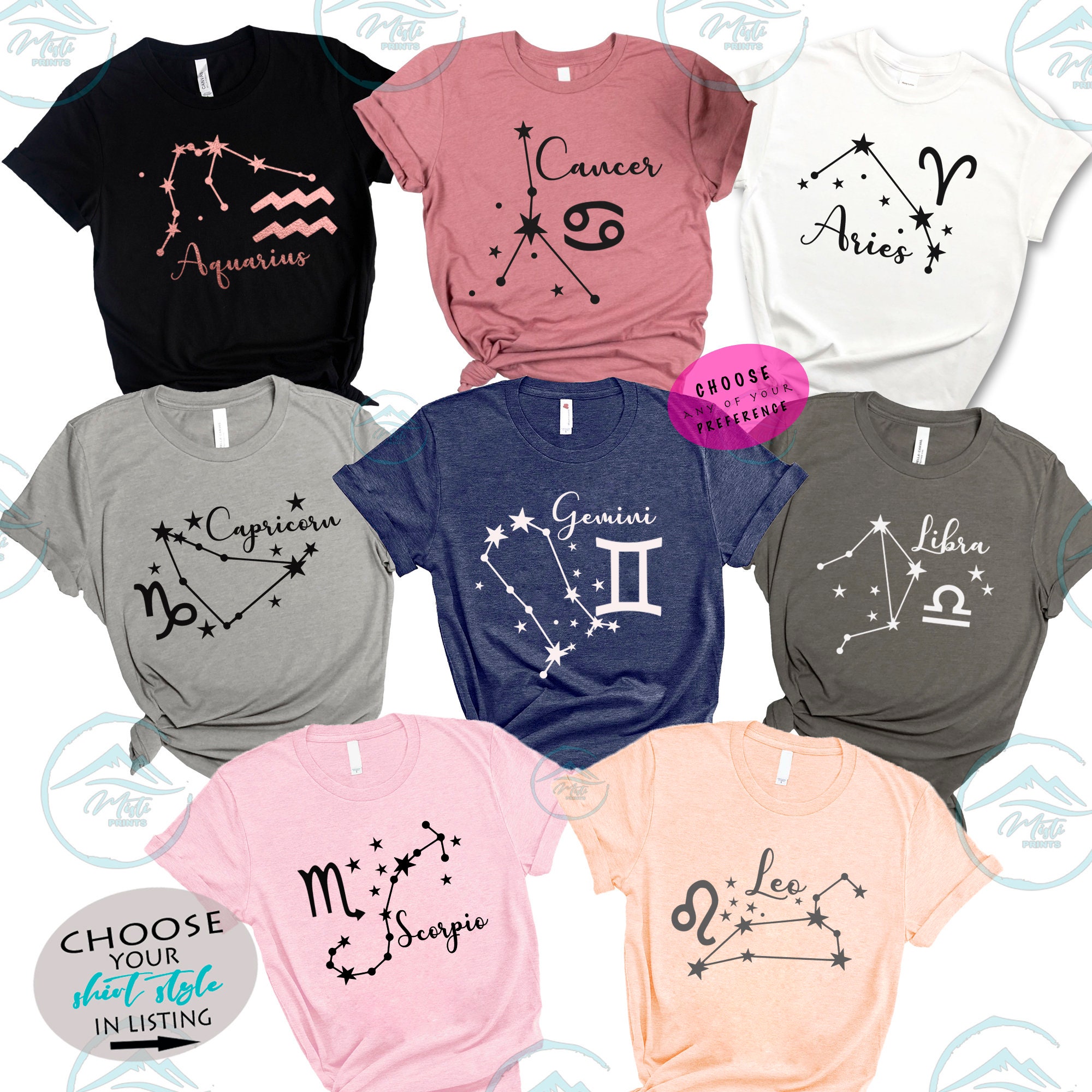 Shop Astrology Apparel: Custom Clothing for Your Star Sign