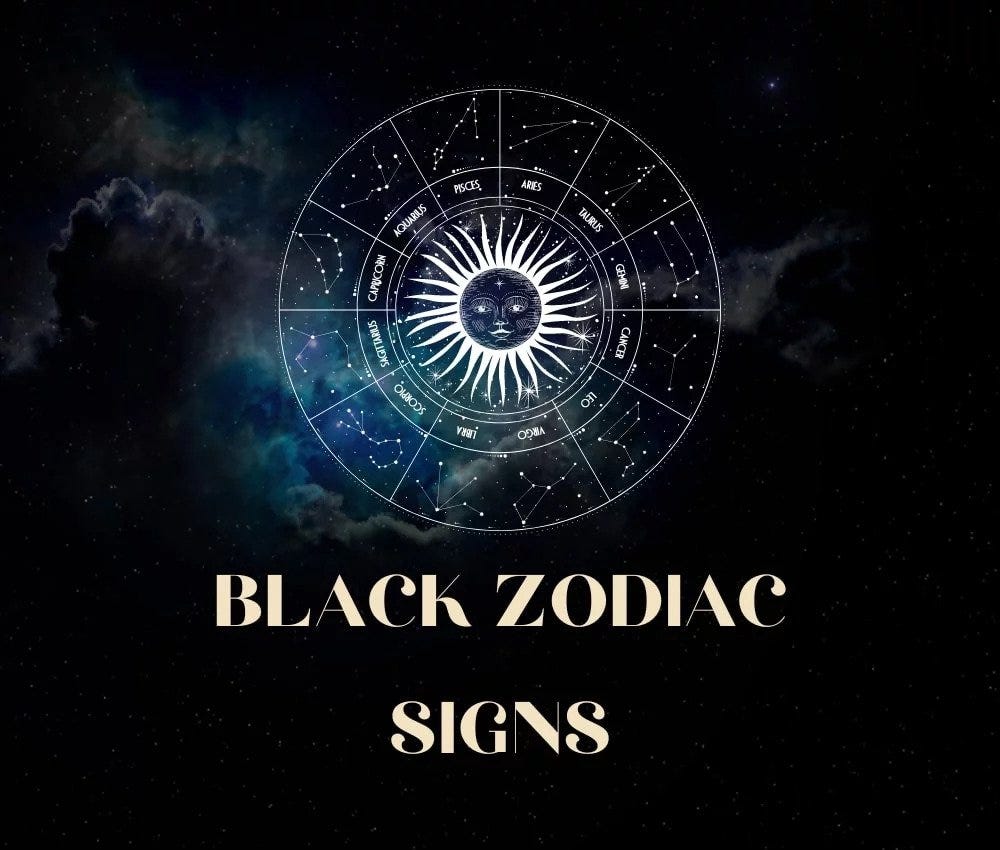 Discover the Secrets of Astrology Black: Unveil the Dark Zodiac Signs