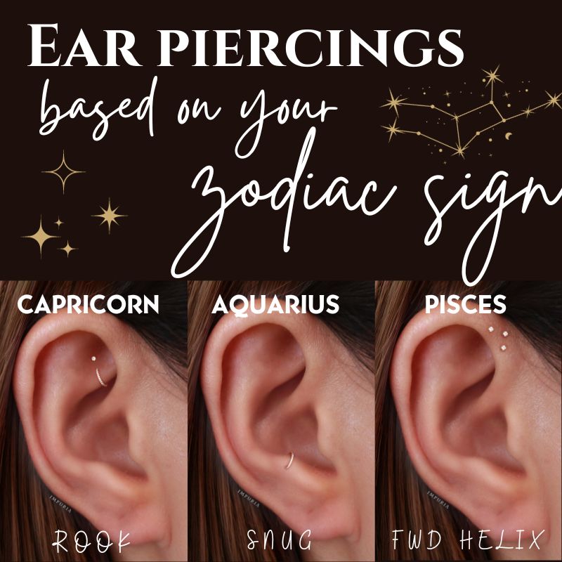 Unlocking the Power of Astrology Ear Piercing for Love, Beauty, and Prosperity