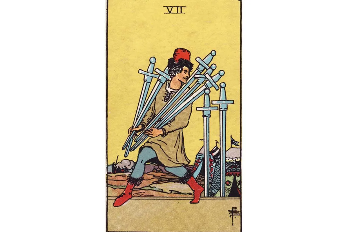 7 of Spades Tarot Meaning: Unveil the Secrets of Deception and Strategy