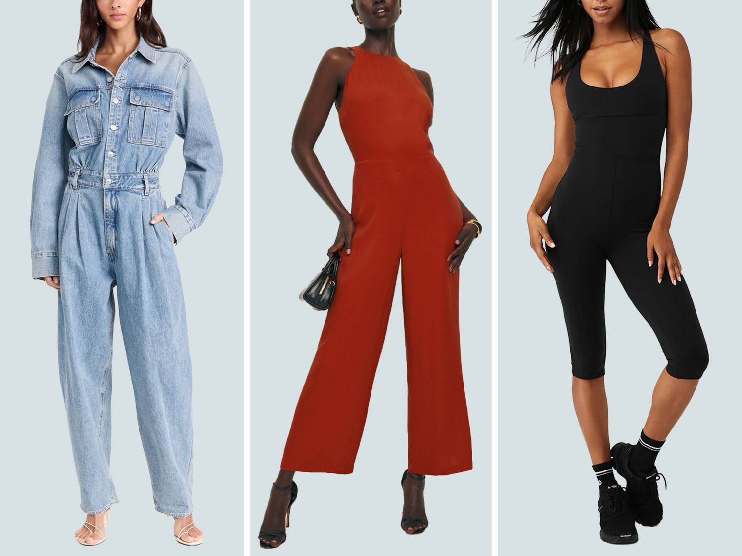 Shop the Latest: Chic Astrology Jumpsuit for All Body Types