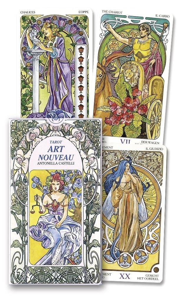 Your Guide to Art Nouveau Tarot Reading