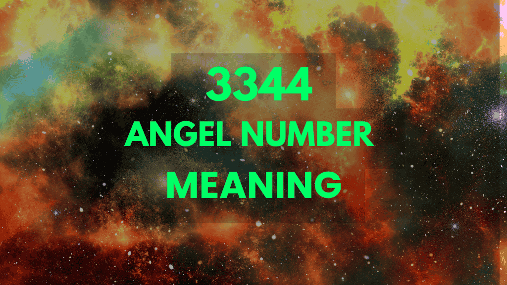 Angel Number 3344 Meaning: Discover the Powerful Message from the Universe