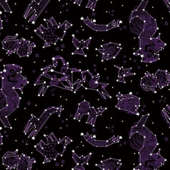 Astrology Fabric Collection: Explore Custom Zodiac-Inspired Designs